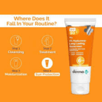 The Derma Co 1% Hyaluronic Long Lasting Sunscreen SPF50 PA++++