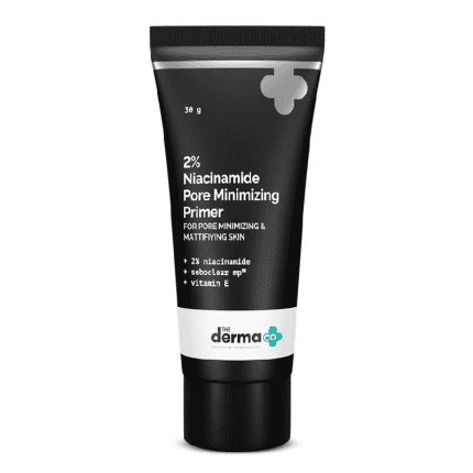 The Derma Co 2% Niacinamide Pore Minimizing Primer