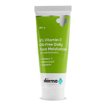 The Derma Co Oil-Free Daily Face Moisturizer