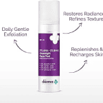 The Derma Co 7% AHA + 1% BHA Overnight Face Peel