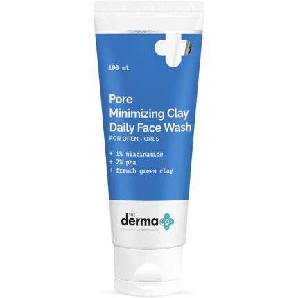 The Derma Co Pore Minimizing Clay Daily Face Wash