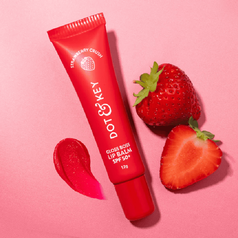 Dot & Key Gloss Boss Vitamin C + E Lip Balm SPF50 - Cherry Pop Dot & Key Gloss Boss Vitamin C + E Lip Balm SPF50 - Cherry Pop