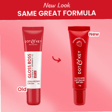 Dot & Key Gloss Boss Vitamin C + E Lip Balm SPF50 - Cherry Pop