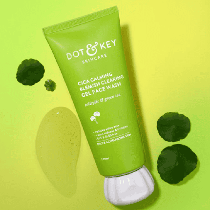 Dot & Key Cica Calming Blemish Clearing Gel Face Wash