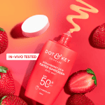 Dot & Key Strawberry Dew Tinted Sunscreen - PORCELAIN SPF50+ PA++++