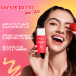Dot & Key Strawberry Dew Tinted Sunscreen - PORCELAIN SPF50+ PA++++