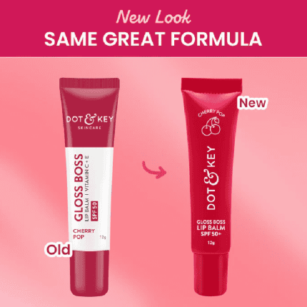 Dot & Key Gloss Boss Vitamin C + E Lip Balm SPF50 - Strawberry Crush