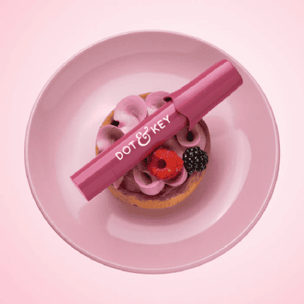 Dot & Key Meltie Lip Balm SPF 50+ with 2% Kojic - Berry Crumble