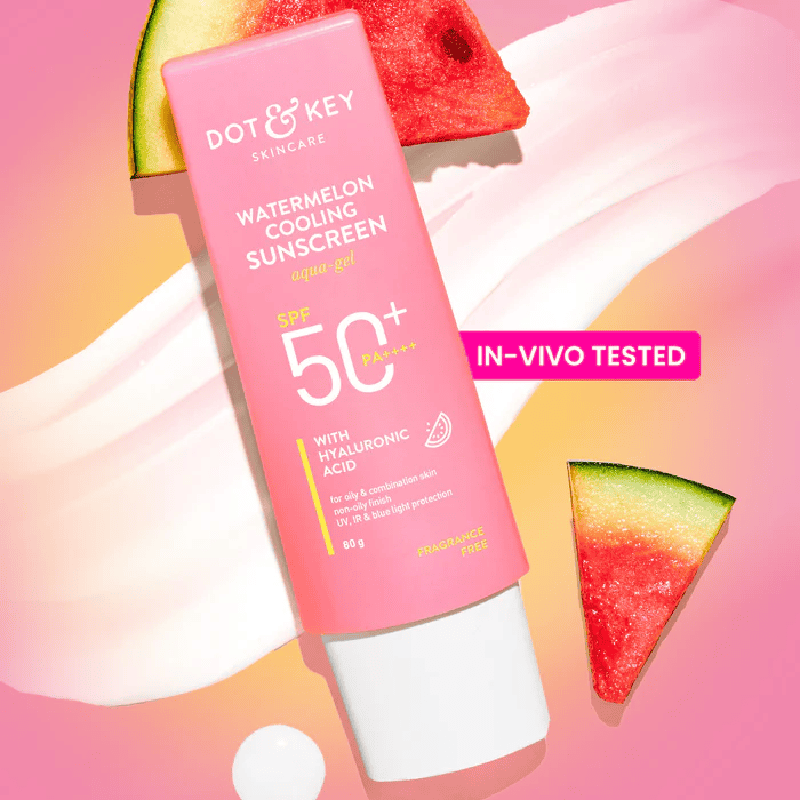 Dot & Key Watermelon Cooling Sunscreen SPF50+ PA++++ Dot & Key Watermelon Cooling Sunscreen SPF50+ PA++++