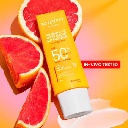 Dot & Key Vitamin C + E Super Bright Sunscreen SPF50+ PA++++