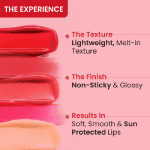 Dot & Key Gloss Boss Vitamin C + E Lip Balm SPF50 - Rose Blush