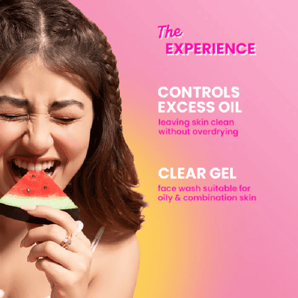 Dot & Key Watermelon Cooling Gel Face Wash