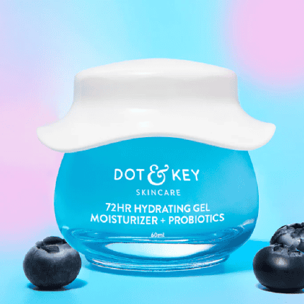 Dot & Key 72HR Hydrating Gel + Probiotics Moisturizer