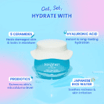 Dot & Key 72HR Hydrating Gel + Probiotics Moisturizer