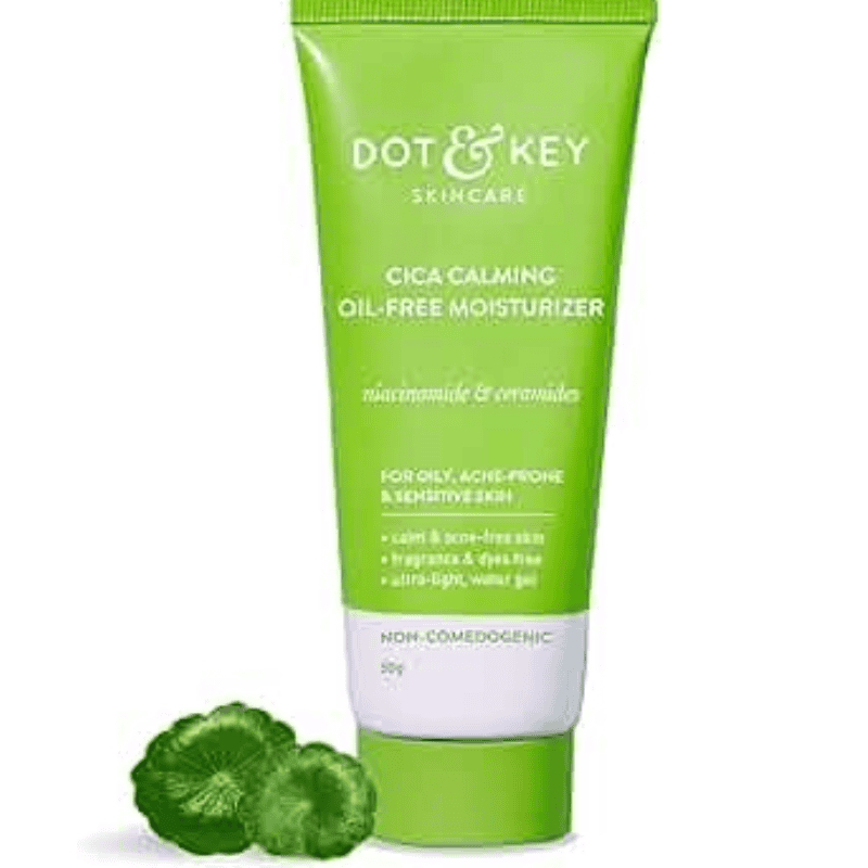 Dot & Key Cica Calming Oil Free Moisturizer (50ml) Dot & Key Cica Calming Oil Free Moisturizer (50ml)