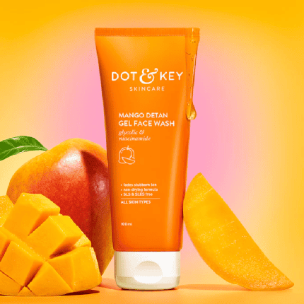 Dot & Key Mango Detan Gel Face Wash