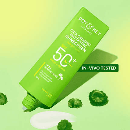Dot & Key Cica Calming Mattifying Sunscreen SPF50+ PA++++