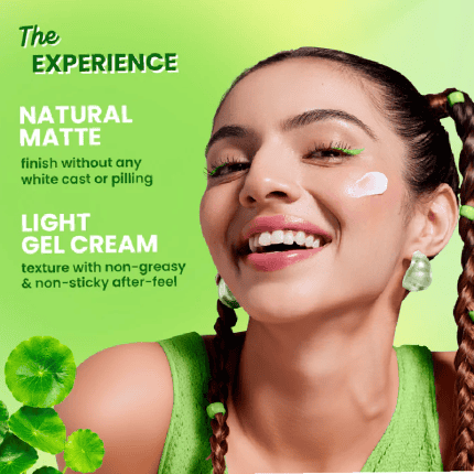Dot & Key Cica Calming Mattifying Sunscreen SPF50+ PA++++