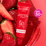 Dot & Key Barrier Repair Ceramide & Peptide Lip Balm - Plush Pink