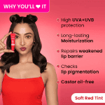 Dot & Key Barrier Repair Ceramide & Peptide Lip Balm - Plush Pink