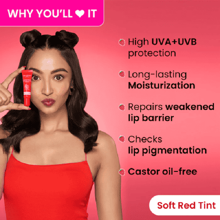 Dot & Key Barrier Repair Ceramide & Peptide Lip Balm - Plush Pink
