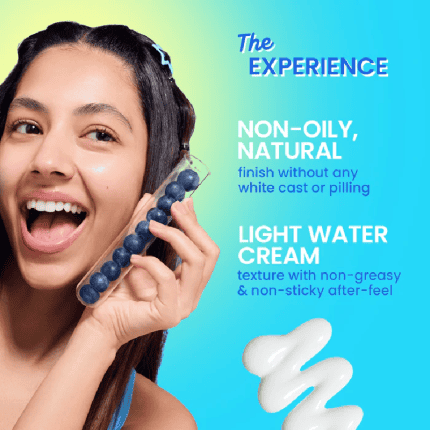 Dot & Key Blueberry Hydrate Barrier Repair Sunscreen SPF50+ PA++++
