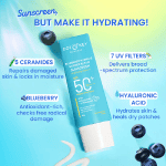 Dot & Key Blueberry Hydrate Barrier Repair Sunscreen SPF50+ PA++++