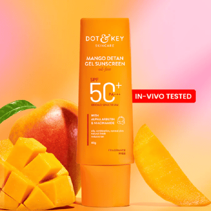 Dot & Key Mango Detan Gel Sunscreen SPF50+ PA+++