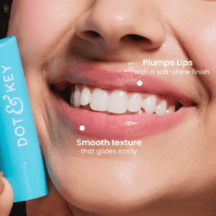 Dot & Key Barrier Repair Hydrating Lip Balm SPF50 PA+++ - Blueberry Bliss