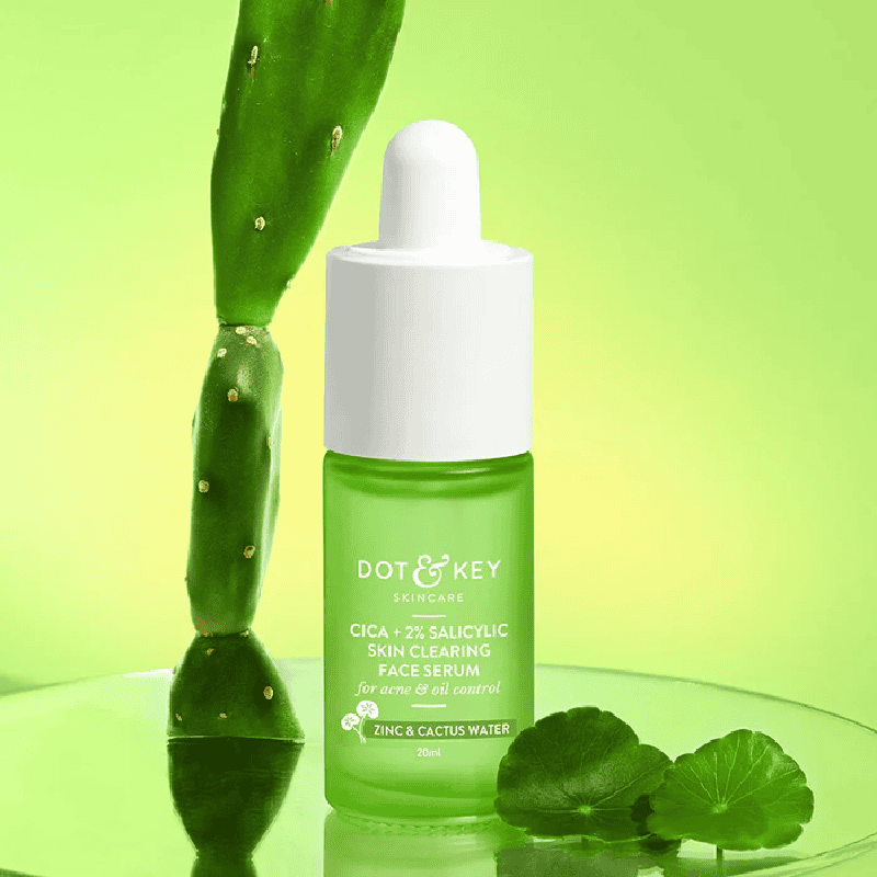 Dot & Key Cica + 2% Salicylic Acid Skin Clearing Acne & Oil Control Face Serum Dot & Key Cica + 2% Salicylic Acid Skin Clearing Acne & Oil Control Face Serum