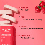 Dot & Key Strawberry Dew Sunscreen Stick On The Go SPF50