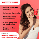 Dot & Key Strawberry Dew Sunscreen Stick On The Go SPF50