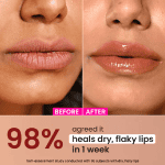 Dot & Key Barrier Repair Ceramide & Peptide Lip Balm - Warm Nude