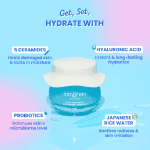Dot & Key 72HR Hydrating Gel + Probiotics Moisturizer