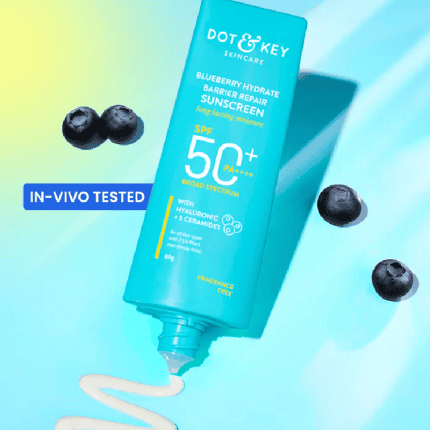 Dot & Key Blueberry Hydrate Barrier Repair Sunscreen SPF50+ PA++++