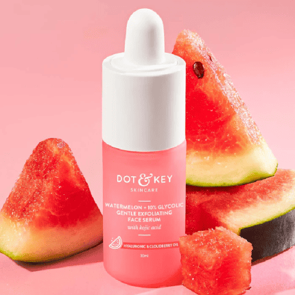 Dot & Key Watermelon + 10% Glycolic Gentle Exfoliating Face Serum