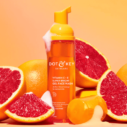 Dot & Key Vitamin C Super Bright Foaming Face Wash