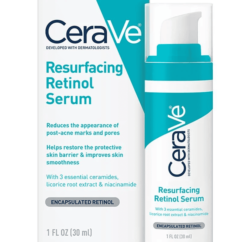 Cerave Resurfacing Retinol Serum Cerave Resurfacing Retinol Serum