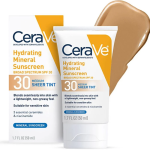 Cerave Hydrating Mineral Sunscreen SPF 30 Face Sheer Tint