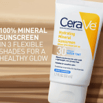 Cerave Hydrating Mineral Sunscreen SPF 30 Face Sheer Tint