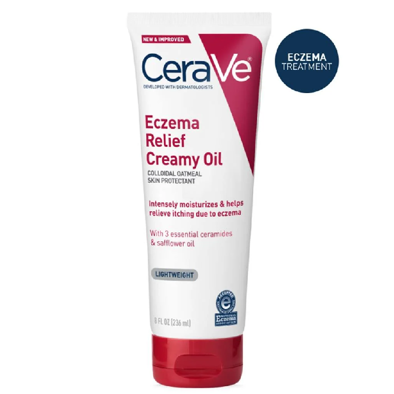 Cerave Eczema Relief Creamy Oil Cerave Eczema Relief Creamy Oil