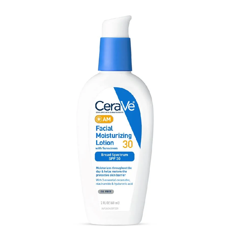 Cerave AM Facial Moisturizing Lotion with Sunscreen SPF Cerave AM Facial Moisturizing Lotion with Sunscreen SPF