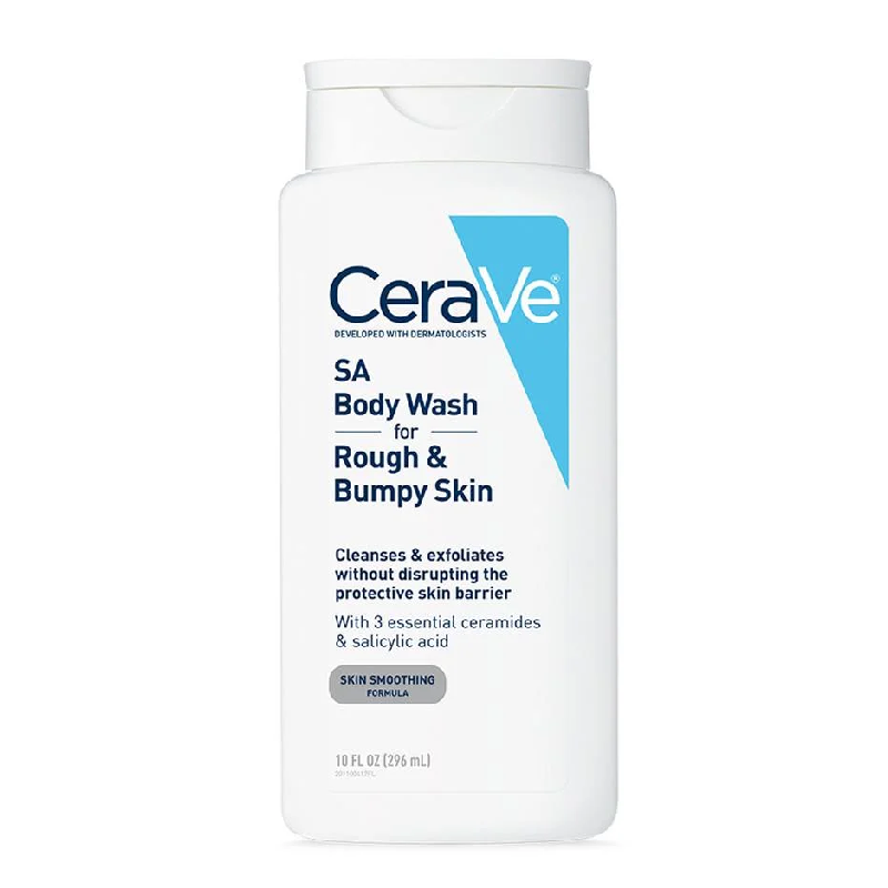 Cerave SA Body Wash for Rough & Bumpy Skin Cerave SA Body Wash for Rough & Bumpy Skin