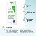 Cerave Hydrating Body Wash