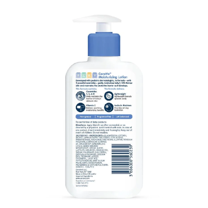 Cerave Baby Moisturizing Lotion