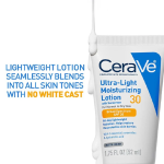 Cerave Ultra-Light Moisturizing Lotion with Sunscreen SPF 30