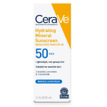 Cerave Hydrating Mineral Sunscreen SPF 50 Face