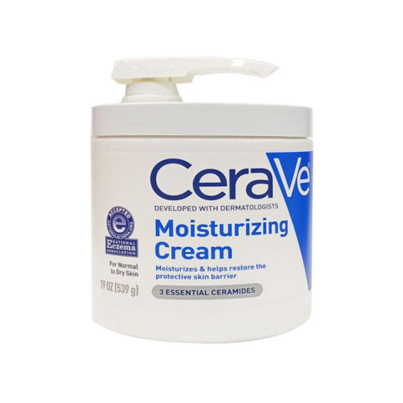 Cerave Moisturizing Cream with Pump Cerave Moisturizing Cream with Pump