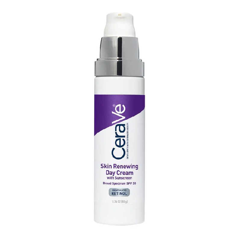 Cerave Skin Renewing Day Cream with Sunscreen SPF 30 Cerave Skin Renewing Day Cream with Sunscreen SPF 30