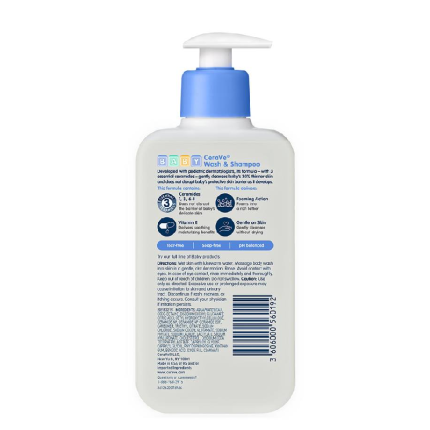 Baby Wash & Shampoo